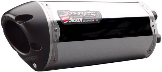 M-2 Ninja 250r '08-13 S-o Al Vale Silver