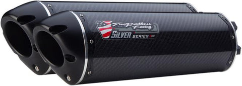 M-2 Z1000 '10-13 S-o Cf- Dual Vale Silver
