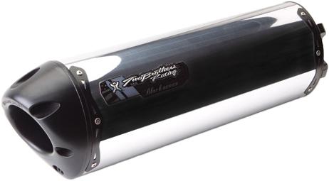 M-2 Black Series Slip-on Exhaust System (aluminum)