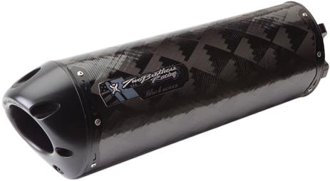 M-2 Black Series Slip-on Exhaust (carbon Fiber)