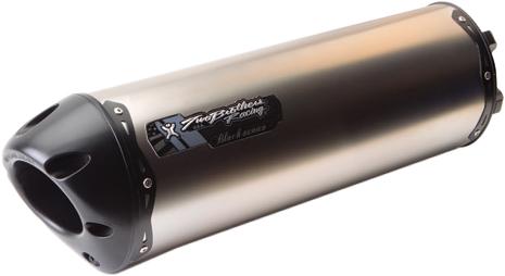 M-2 Black Series Slip-on Exhaust System (titanium)