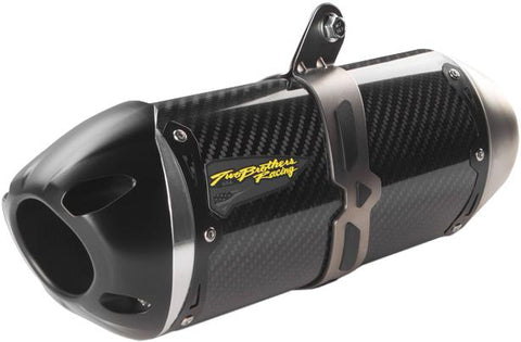 S1r Slip-on Exhaust System (carbon Fiber)