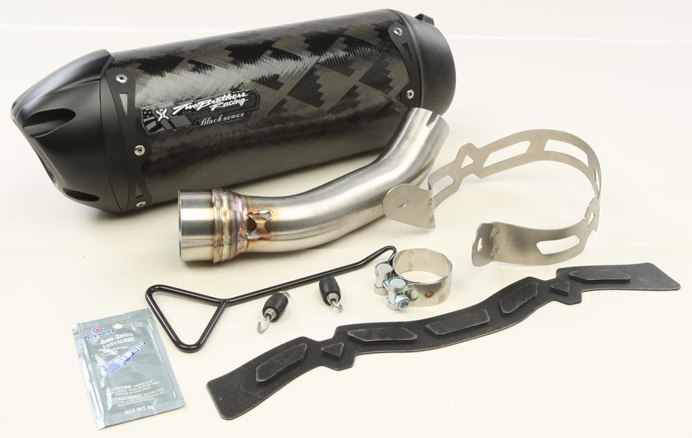S1r Slip-on Carbon Fiber Black