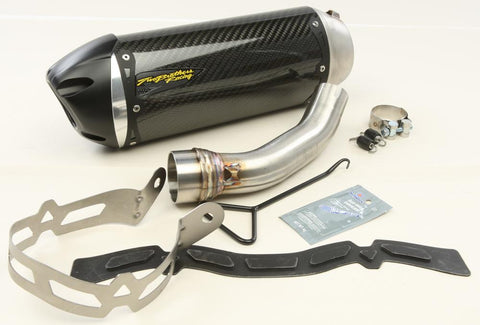 S1r Slip-on Carbon Fiber