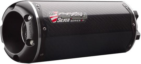 M-2 Gsx-r6-7 '08-10 Full Cf 4-2-1 Vale Silver