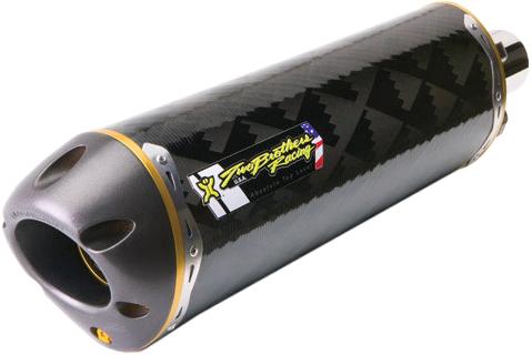 M-2 Dual Slip-on Exhaust (carbon Fiber)