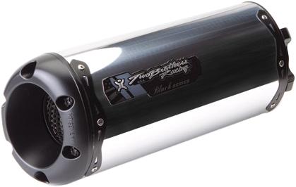 M-2 Black Series Slip-on Exhaust System (aluminum)