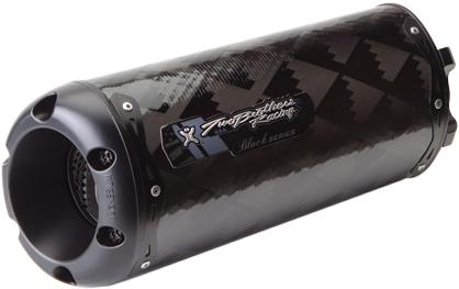 M-2 Black Series Slip-on Exhaust (carbon Fiber)
