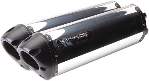 M-2 Fjr1300 '06-13 S-o Al Dual Vale Black