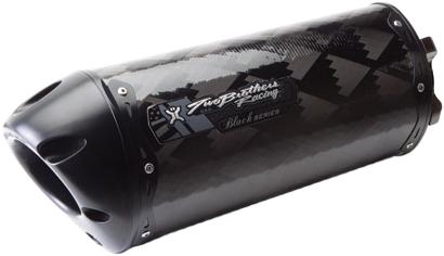 M-2 Fz6r '09-13 Full Cf Vale Black