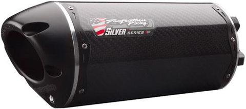 M-2 Fz6r '09-13 Full Cf Vale Silver