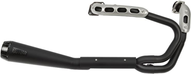 Comp-s 2-1 Exhaust System (ceramic Black W-carbon Fiber)