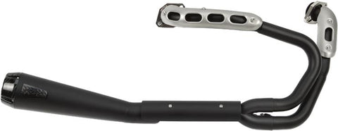 Comp-s 2-1 Exhaust System (ceramic Black W-carbon Fiber)