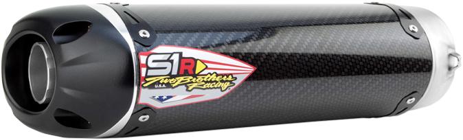 S1r Full System Exhaust (carbon Fiber)