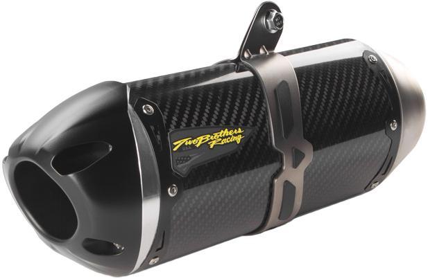 S1r Slip-on Exhaust System (carbon Fiber)