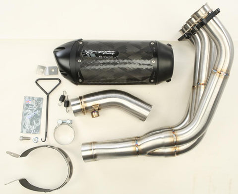 S1r Black Full Carbon 4-2-1