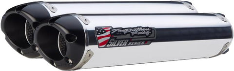 M-2 Silver Series Dual S-o Exhaust System (aluminum)
