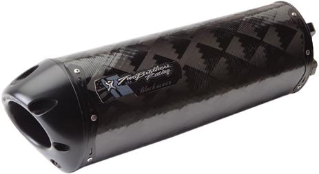 M-5 Black Series Slip-on Exhaust System (carbon Fiber)