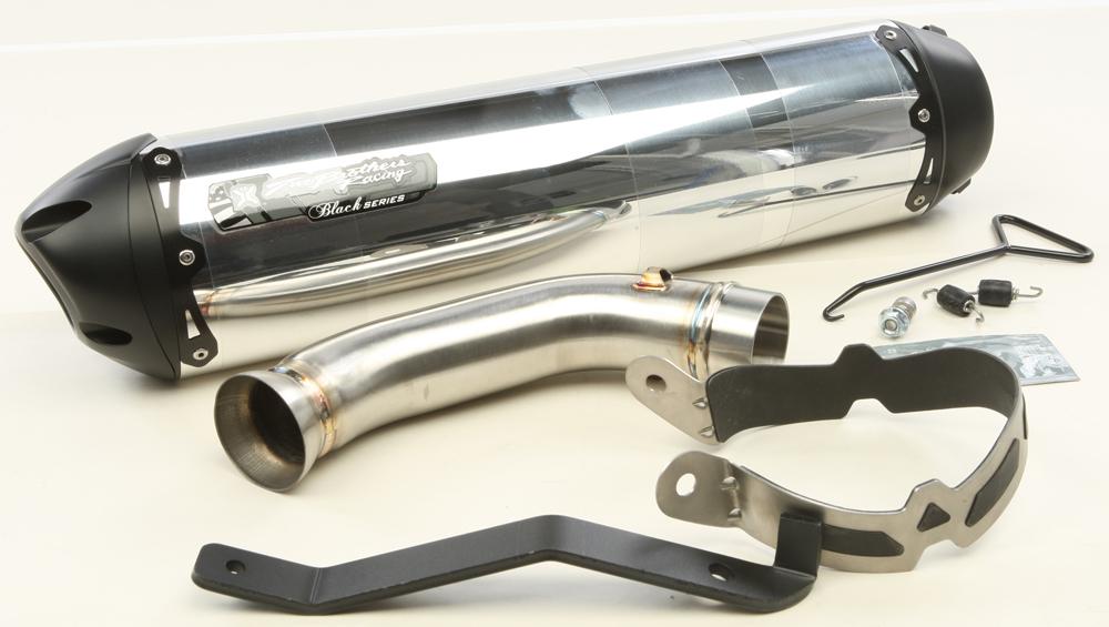 S1r Can Am Slip-on Aluminum Black