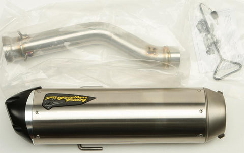 S1r Slip-on Exhaust System (stainless Steel)