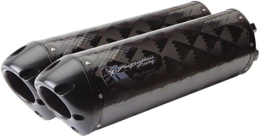 M-2 Ducati 696 '09 S-o Cf Dual Vale Blk Series