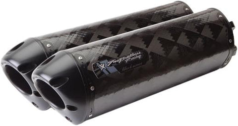 M-2 Ducati 696 '09 S-o Cf Dual Vale Blk Series