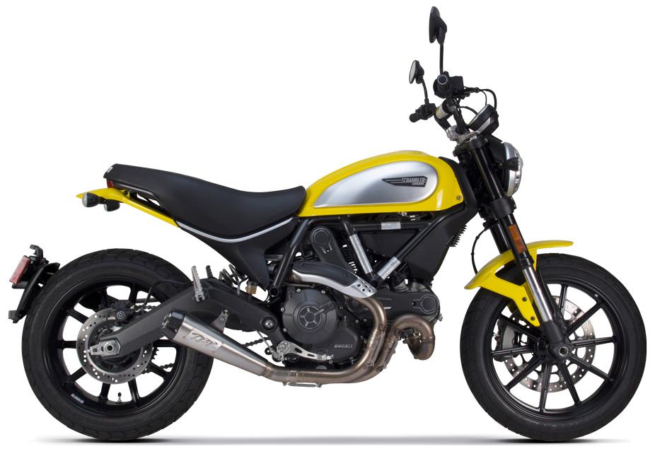 Scrambler Comp-s Slip-on W-cf Tip