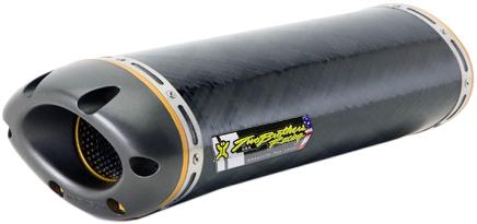 M-5 Slip-on Exhaust System (carbon Fiber)