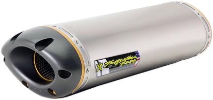 M-5 Slip-on Exhaust System (titanium)