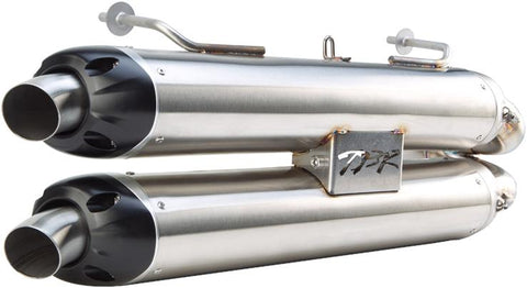 S1r Slip-on Dual Exhaust System (stainless Steel)