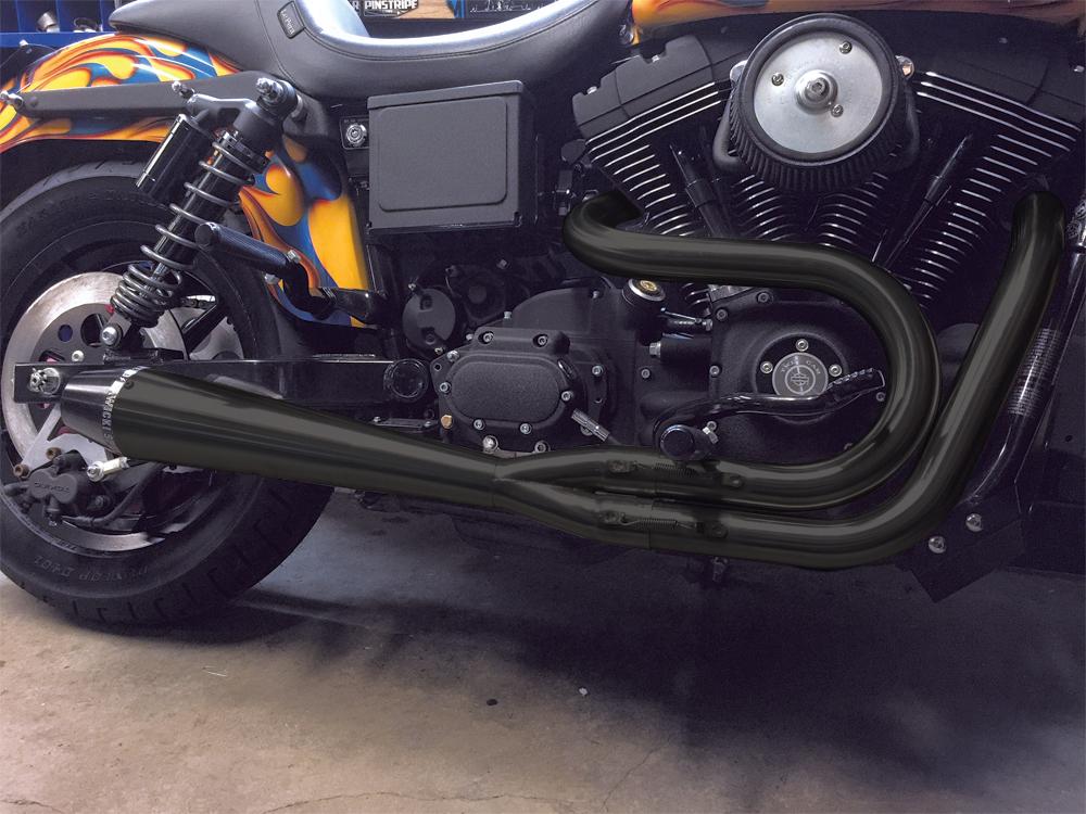 2in1 Dyna Pipe Black