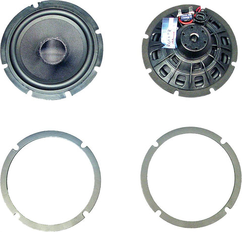 Rokker Xx Series Speaker Kit 6.5 Speaker Upgrade