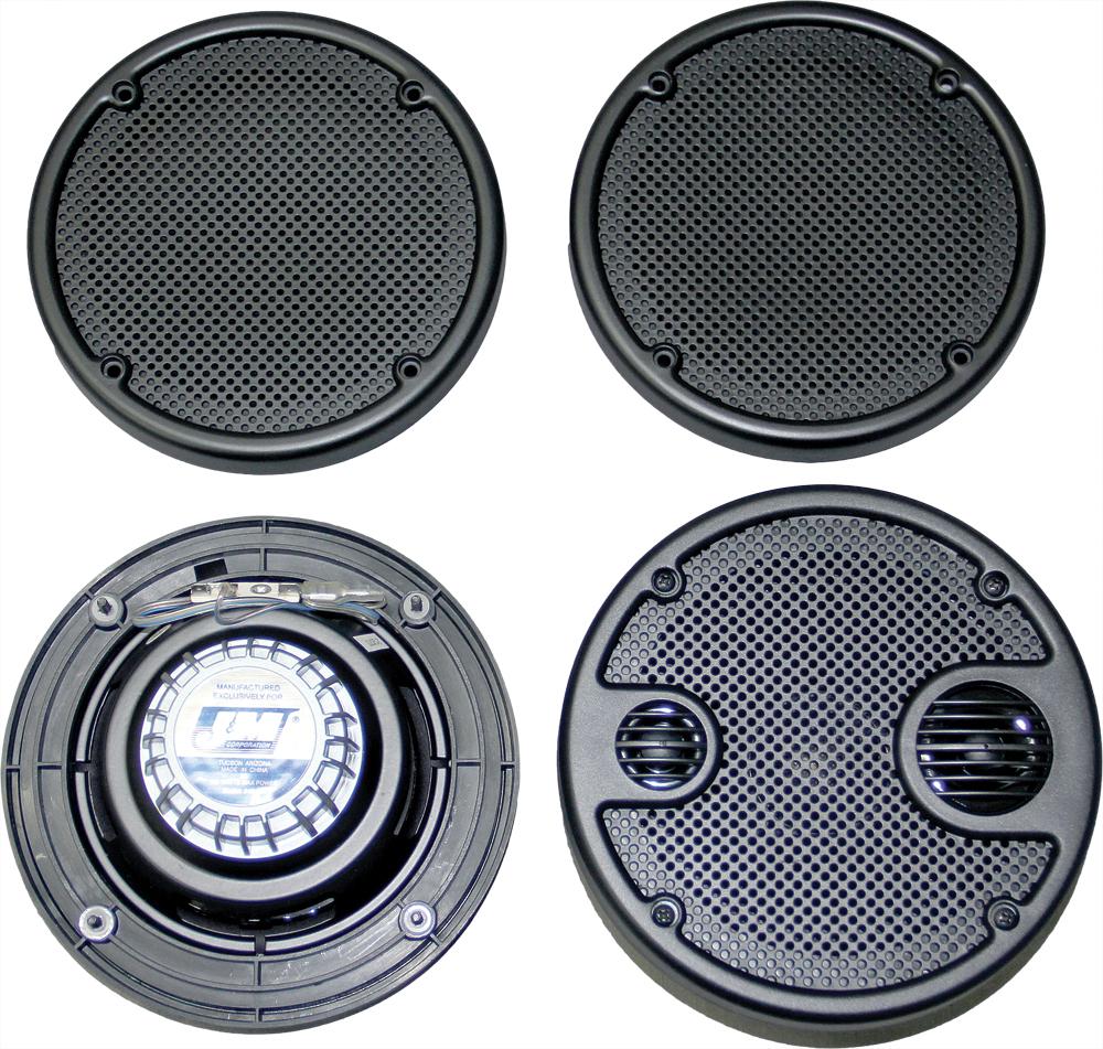 Rokker Xt Rear Speaker Kit