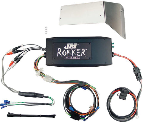 Rokker P500w 4-ch Amp Kit P500w