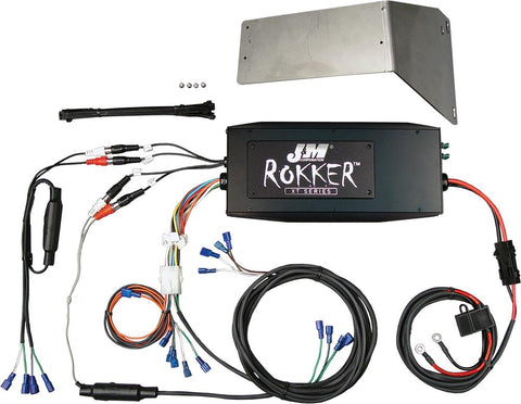 Rokker P500w 4-ch Amp Kit P500w
