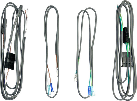 Rokker Xxseries Saddlebag Lid Harness '98-13 H-d