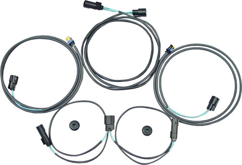 Rokker Xt Saddlebag Lid Wire Harness