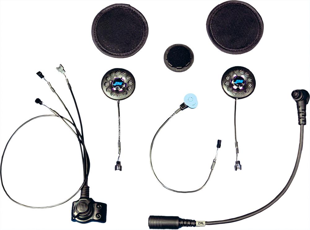 Elite Headset Hi-speaker Full Face Style