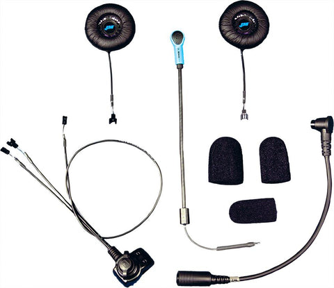 Elite Headset Hi-speaker Custom Open Face-flip Style