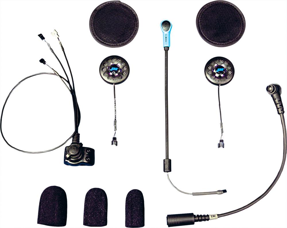 Elite Headset Hi-speaker Open-flip-full Face Style