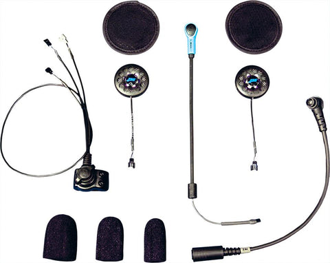 Elite Headset Hi-speaker Open-flip-full Face Style