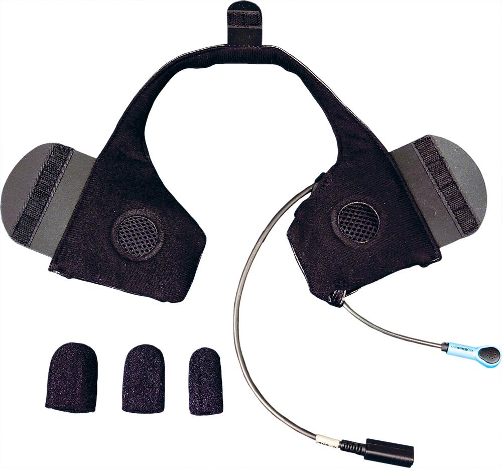 Elite Headset Hi-speaker Shorty Slide-in Style