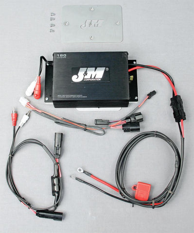 Perf Series 180w Rms 2-ch Amp Kit 6.5"x4.75"x1.75"
