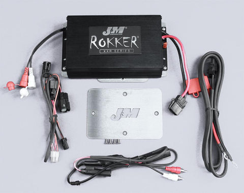 Xxr 330w 2-channel Amp Kit 7.25"x4.75"x1.75"