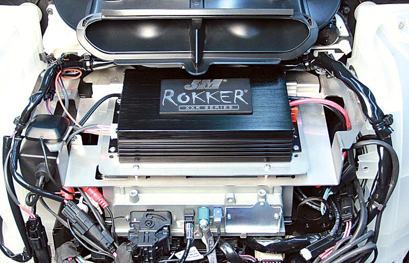 Xxr 330w 2-channel Amp Kit 7.25"x4.75"x1.75"