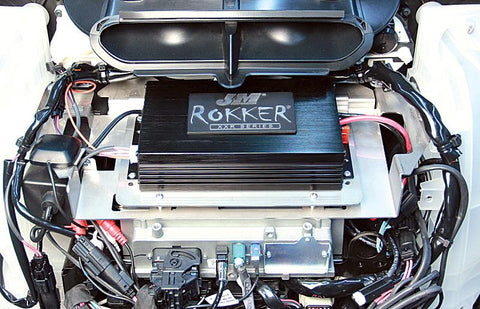 Xxr 330w 2-channel Amp Kit 7.25"x4.75"x1.75"