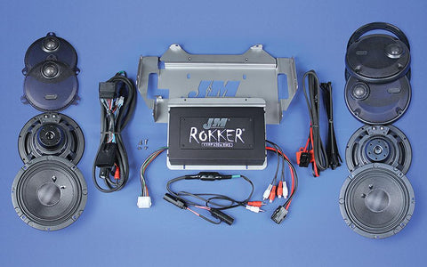 Xxrk Extreme 630w Speaker And Amp