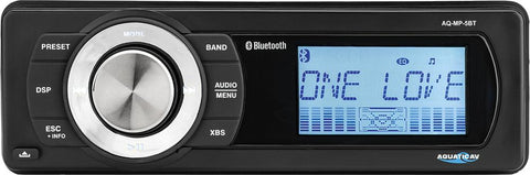 Bluetooth & Mp3 Media Player W- Am-fm Radio