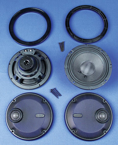 Rokker Speaker Kit Xxr Series 6.71 Rear Trunk Speaker