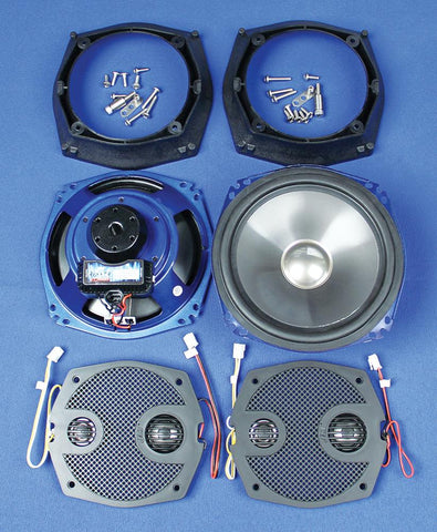 Rokker Speaker Kit Xxr Series 7.25 Fairing Speaker Kit